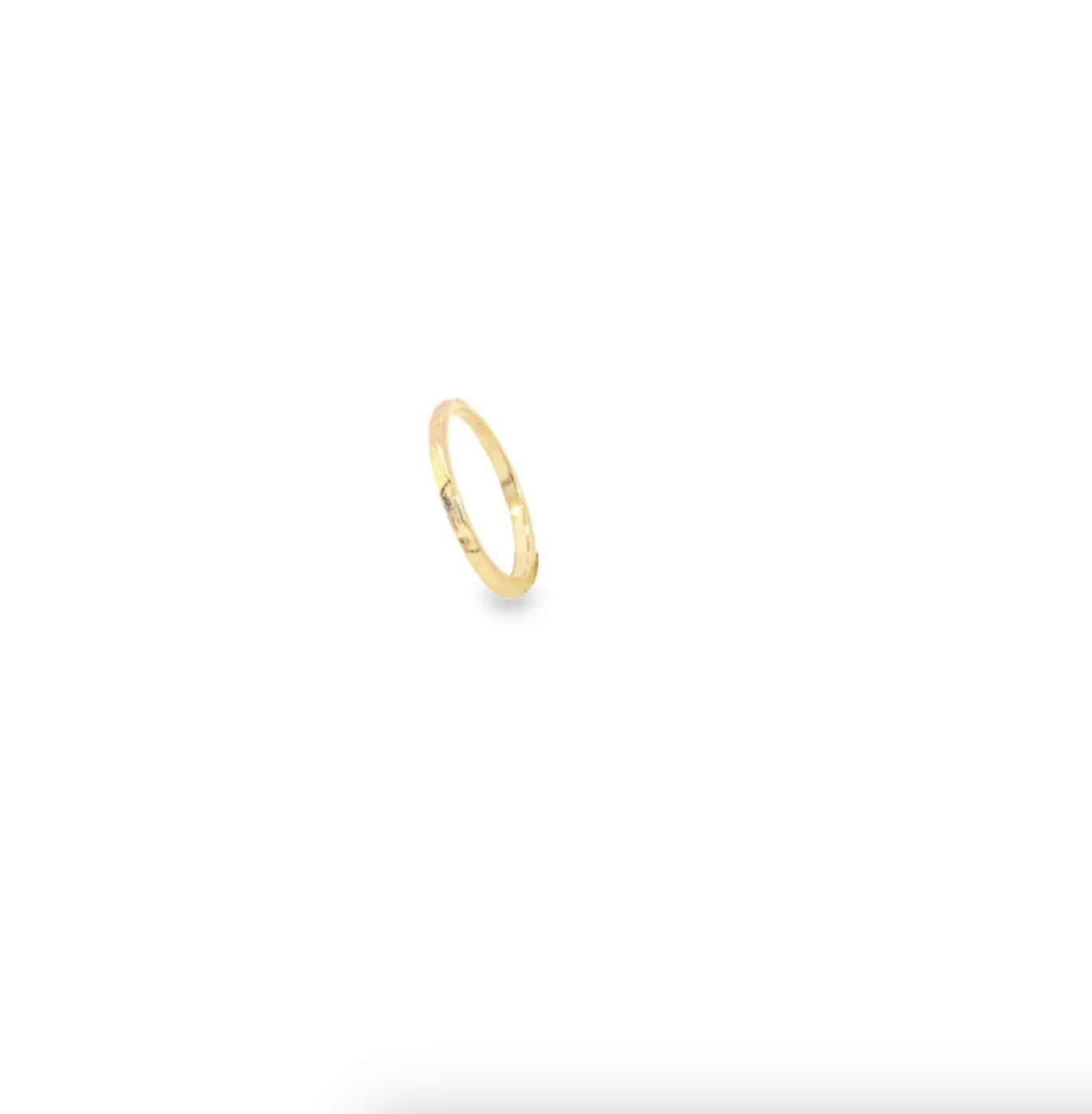 "Oui" Croissant Everyday Ring